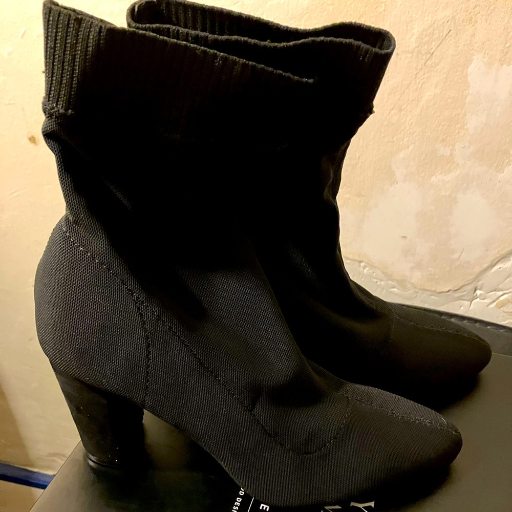 Vera Wang simply stretch permission black womens shoes size 7